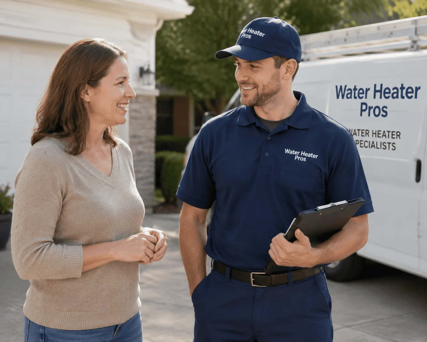 Water Heater Repair Help for Doole, TX