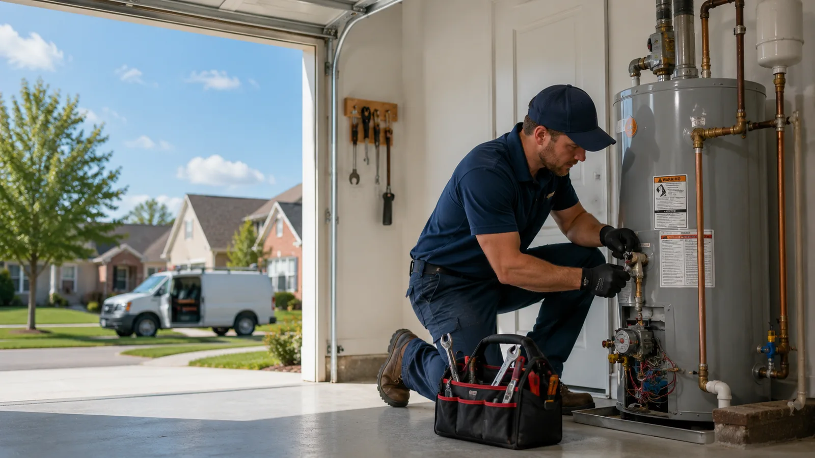 Trusted Water Heater Repair Professionals in Doole, TX